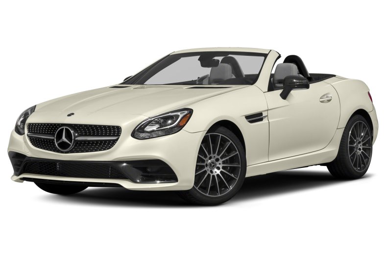 2018 Mercedes-Benz Mercedes-Benz SLC 300